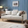 Timber Oatmeal Fabric Sofa, 3-Seater 1 Timber Oatmeal Fabric Sofa, 3-Seater -FINZ Furniture Shop GCSF 2348 OAT FAB 3ST main