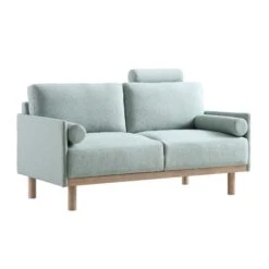 Timber Sage Green Fabric Sofa, 2-Seater 22 Timber Sage Green Fabric Sofa, 2-Seater -FINZ Furniture Shop GCSF 2348 SAGE FAB 2ST WB2