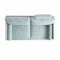 Timber Sage Green Fabric Sofa, 2-Seater 24 Timber Sage Green Fabric Sofa, 2-Seater -FINZ Furniture Shop GCSF 2348 SAGE FAB 2ST WB5