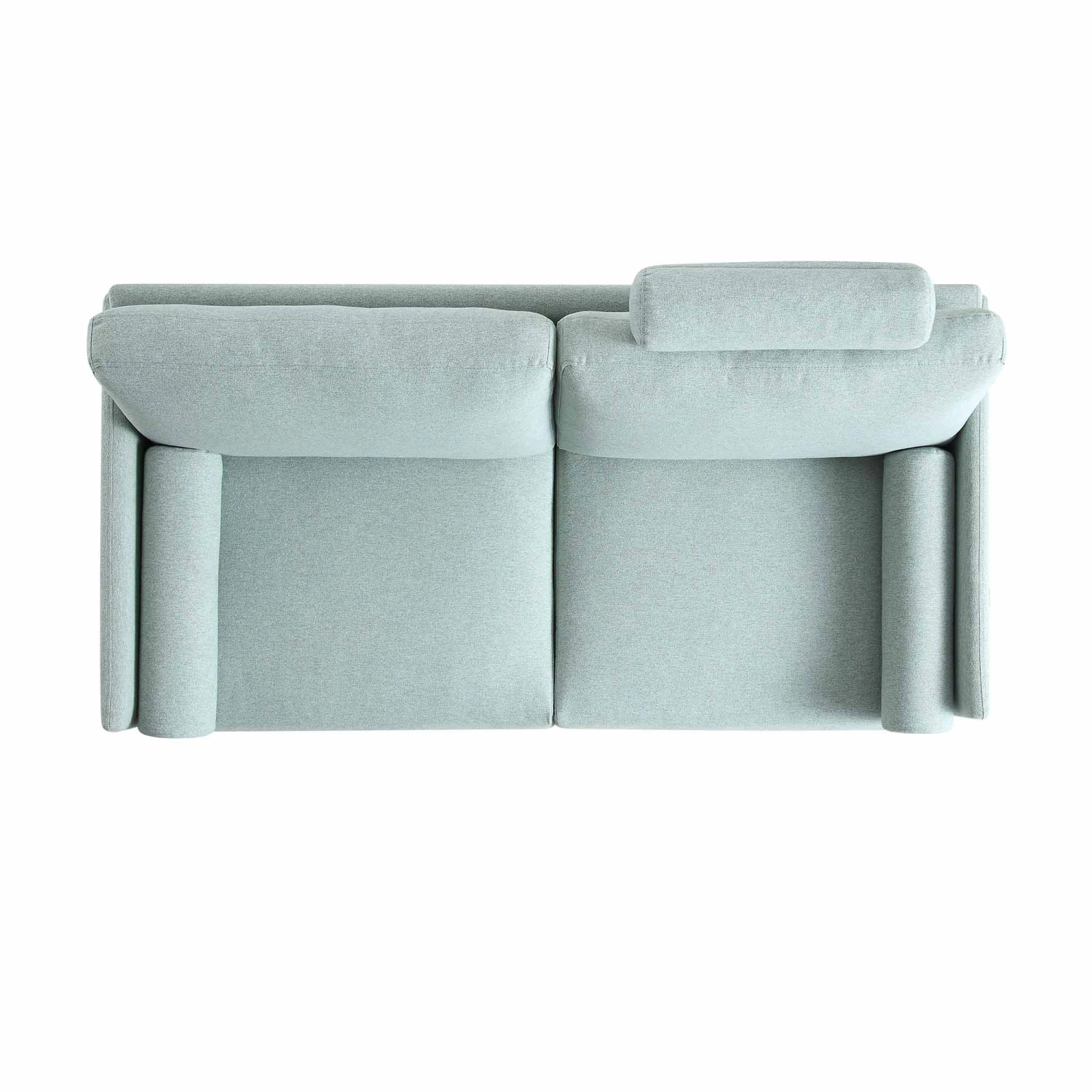 Timber Sage Green Fabric Sofa, 2-Seater 10 Timber Sage Green Fabric Sofa, 2-Seater - Image 8