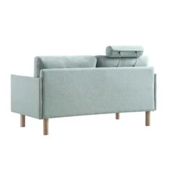 Timber Sage Green Fabric Sofa, 2-Seater 26 Timber Sage Green Fabric Sofa, 2-Seater -FINZ Furniture Shop GCSF 2348 SAGE FAB 2ST WB6