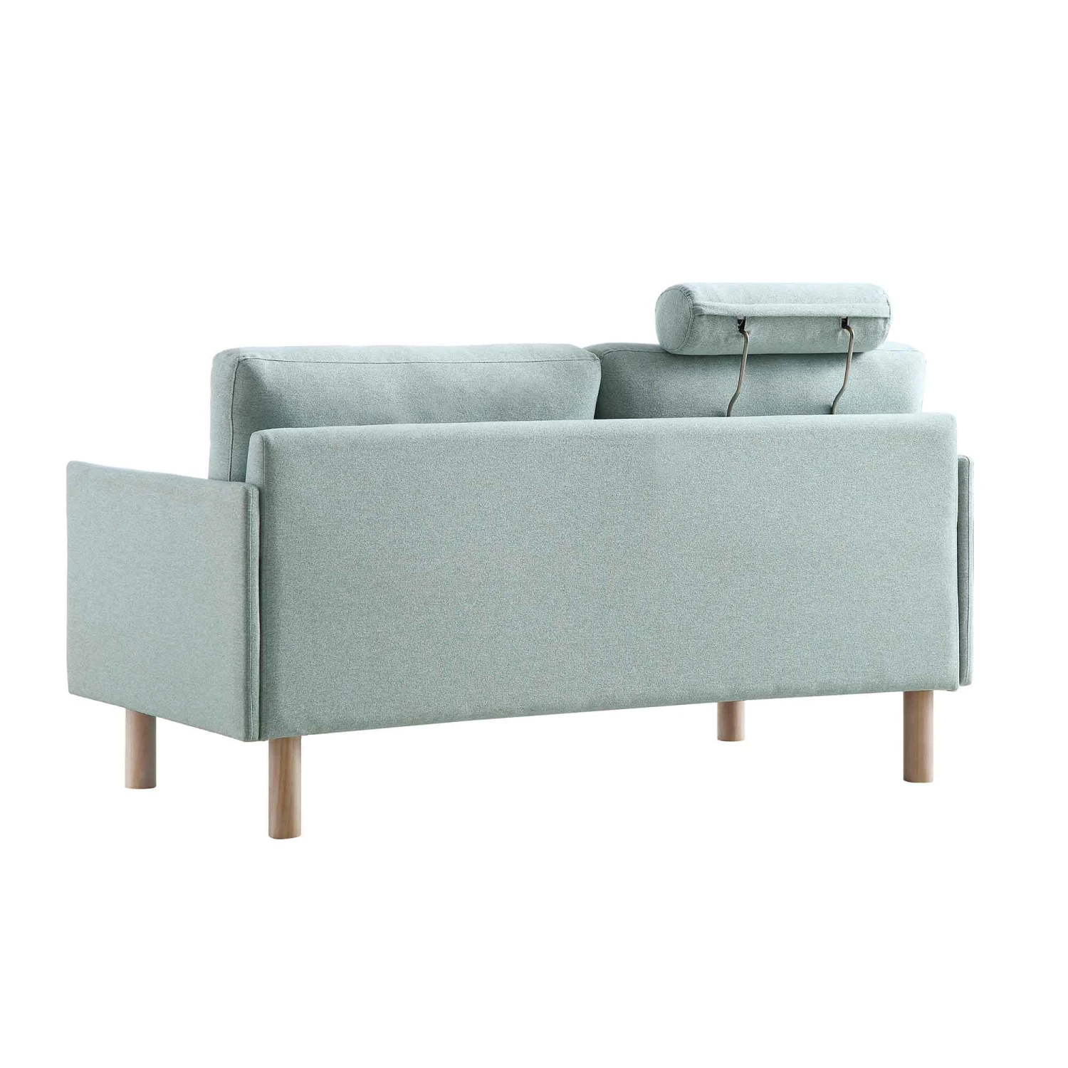 Timber Sage Green Fabric Sofa, 2-Seater 12 Timber Sage Green Fabric Sofa, 2-Seater - Image 10