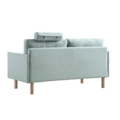 Timber Sage Green Fabric Sofa, 2-Seater 27 Timber Sage Green Fabric Sofa, 2-Seater -FINZ Furniture Shop GCSF 2348 SAGE FAB 2ST WB7