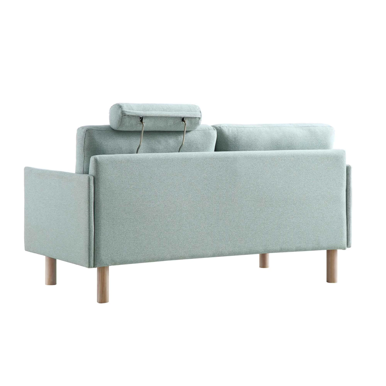 Timber Sage Green Fabric Sofa, 2-Seater 13 Timber Sage Green Fabric Sofa, 2-Seater - Image 11