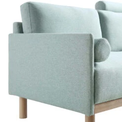 Timber Sage Green Fabric Sofa, 2-Seater 28 Timber Sage Green Fabric Sofa, 2-Seater -FINZ Furniture Shop GCSF 2348 SAGE FAB 2ST detail1