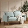 Timber Sage Green Fabric Sofa, 2-Seater -FINZ Furniture Shop GCSF 2348 SAGE FAB 2ST main