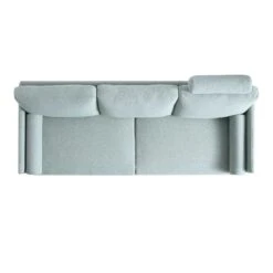 Timber Sage Green Fabric Sofa, 3-Seater -FINZ Furniture Shop GCSF 2348 SAGE FAB 3ST WB4