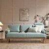 Timber Sage Green Fabric Sofa, 3-Seater -FINZ Furniture Shop GCSF 2348 SAGE FAB main