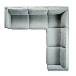 Dipley Sage Woven Fabric Grande Corner Sofa 26 Dipley Sage Woven Fabric Grande Corner Sofa -FINZ Furniture Shop GCSF 2399 SAGE WOV LARGECORNER WB4