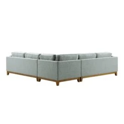 Dipley Sage Woven Fabric Grande Corner Sofa 27 Dipley Sage Woven Fabric Grande Corner Sofa -FINZ Furniture Shop GCSF 2399 SAGE WOV LARGECORNER WB5