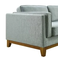 Dipley Sage Woven Fabric Grande Corner Sofa 28 Dipley Sage Woven Fabric Grande Corner Sofa -FINZ Furniture Shop GCSF 2399 SAGE WOV LARGECORNER detail1