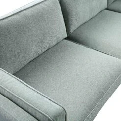 Dipley Sage Woven Fabric Grande Corner Sofa 29 Dipley Sage Woven Fabric Grande Corner Sofa -FINZ Furniture Shop GCSF 2399 SAGE WOV LARGECORNER detail2