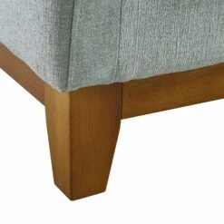Dipley Sage Woven Fabric Grande Corner Sofa 30 Dipley Sage Woven Fabric Grande Corner Sofa -FINZ Furniture Shop GCSF 2399 SAGE WOV LARGECORNER detail3