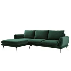 Obriel Forest Green Velvet Sofa, Grande Chaise Sofa Left Hand 17 Obriel Forest Green Velvet Sofa, Grande Chaise Sofa Left Hand -FINZ Furniture Shop GCSF 2400 PINE VEL LEFT WB2