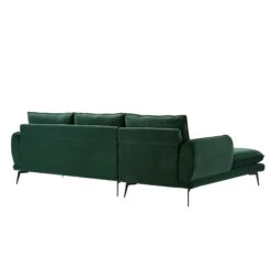 Obriel Forest Green Velvet Sofa, Grande Chaise Sofa Left Hand 23 Obriel Forest Green Velvet Sofa, Grande Chaise Sofa Left Hand -FINZ Furniture Shop GCSF 2400 PINE VEL LEFT WB6