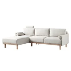 Timber Oatmeal Fabric Sofa, Large 3-Seater Chaise Sofa Left Hand 22 Timber Oatmeal Fabric Sofa, Large 3-Seater Chaise Sofa Left Hand -FINZ Furniture Shop GCSF 2402 OAT FAB LEFT WB1