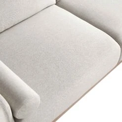 Timber Oatmeal Fabric Sofa, Large 3-Seater Chaise Sofa Left Hand 28 Timber Oatmeal Fabric Sofa, Large 3-Seater Chaise Sofa Left Hand -FINZ Furniture Shop GCSF 2402 OAT FAB detail2