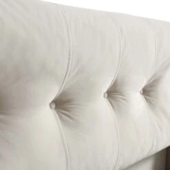 Hadley Champagne Velvet Ottoman Storage Bed -FINZ Furniture Shop JAH 010 CHAMPVEL detail2