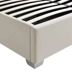 Hadley Champagne Velvet Ottoman Storage Bed -FINZ Furniture Shop JAH 010 CHAMPVEL detail4