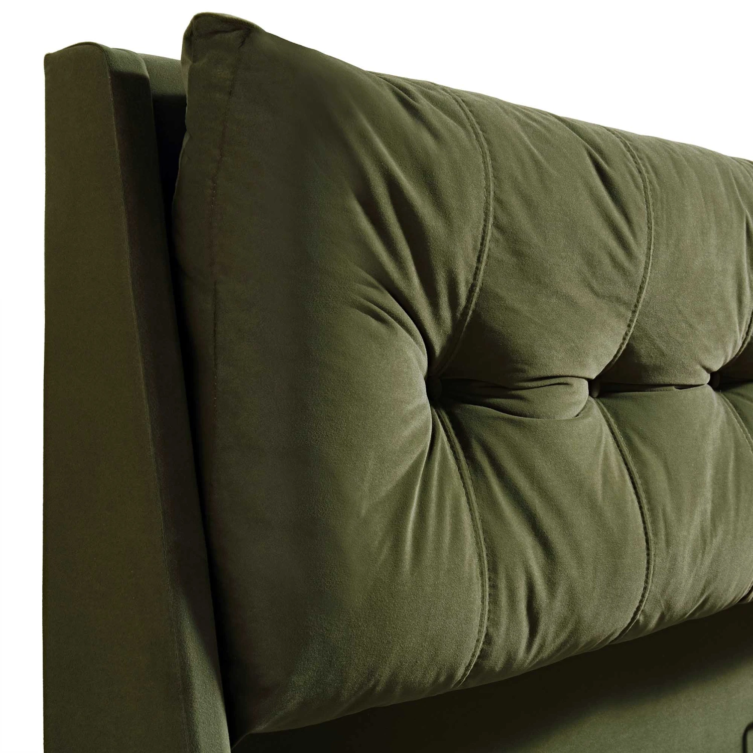 Hadley Moss Green Velvet Ottoman Storage Bed 13 Hadley Moss Green Velvet Ottoman Storage Bed - Image 11