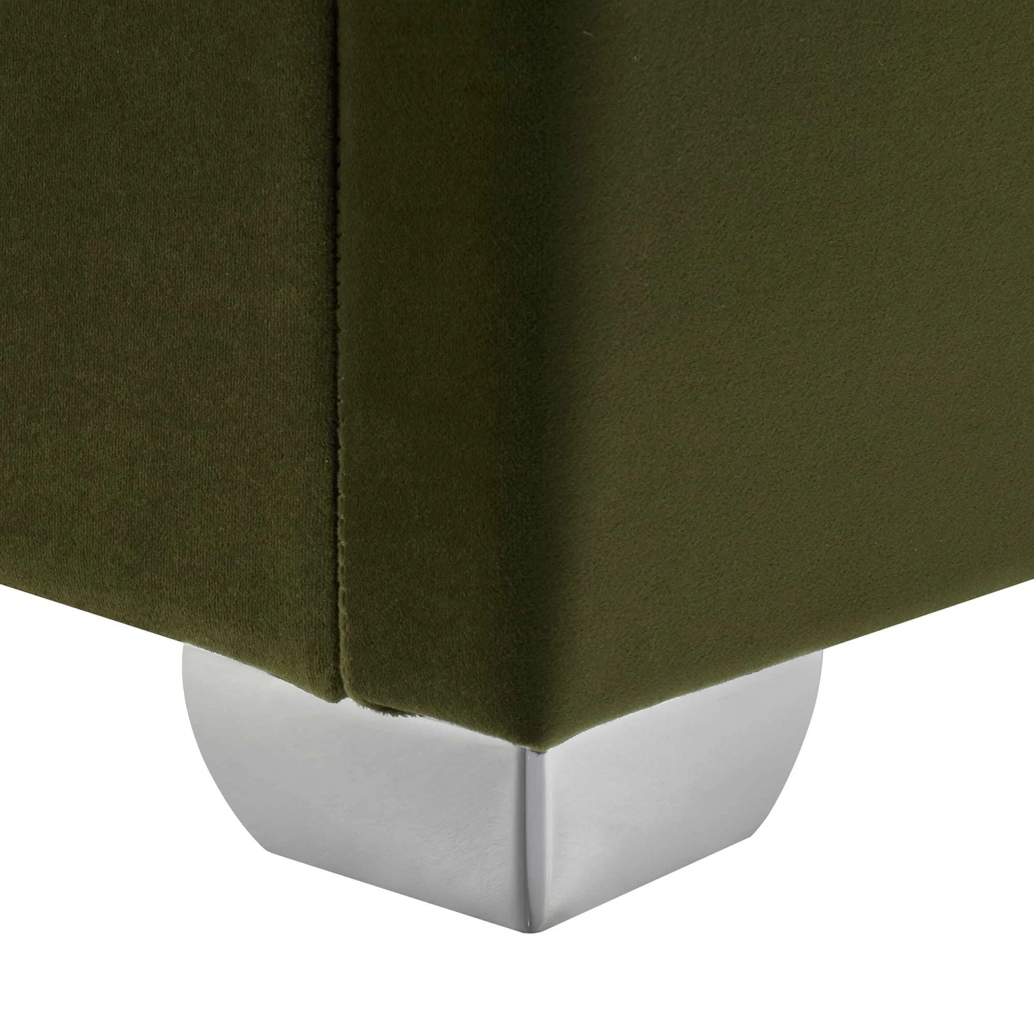 Hadley Moss Green Velvet Ottoman Storage Bed 15 Hadley Moss Green Velvet Ottoman Storage Bed - Image 13
