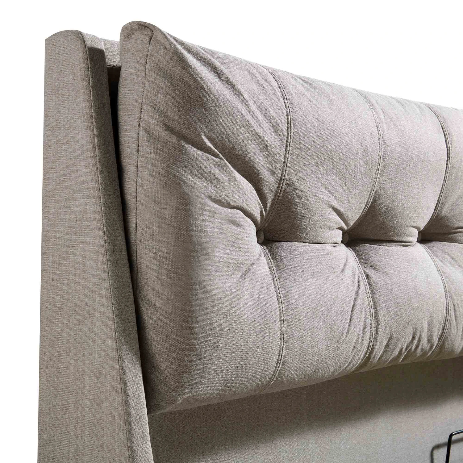 Hadley Stone Fabric Ottoman Storage Bed 15 Hadley Stone Fabric Ottoman Storage Bed - Image 13