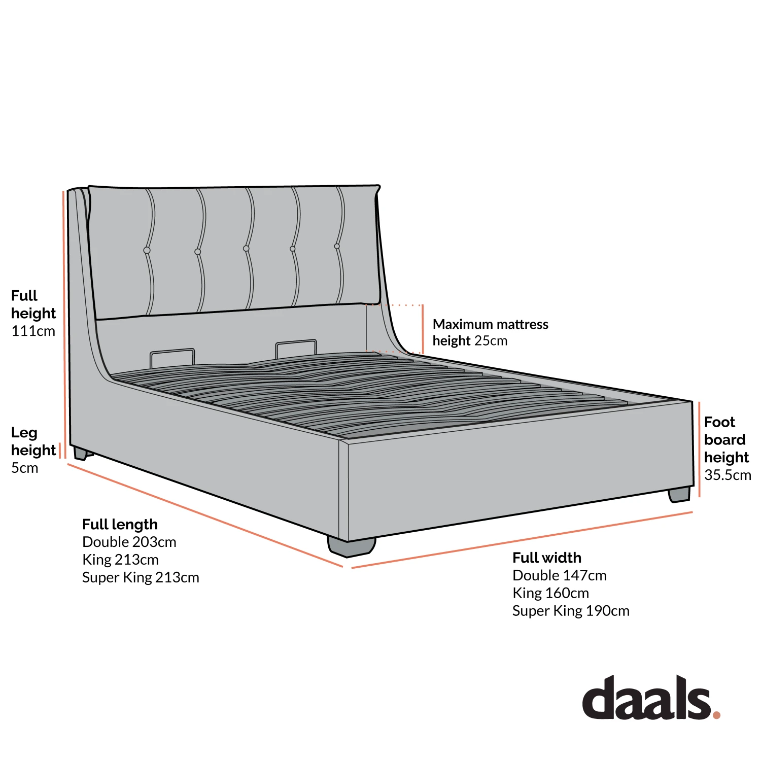 Hadley Grey Velvet Ottoman Storage Bed 7 Hadley Grey Velvet Ottoman Storage Bed - Image 5