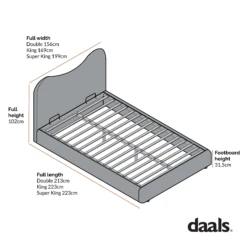 Egerie Curved Headboard Mist Grey Boucle Ottoman Storage Bed -FINZ Furniture Shop JAH 011 52a99c63 e4d5 4b16 bd0e dc5f9178332f