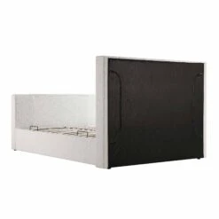 Wilton White Boucle Ottoman TV Bed 33 Wilton White Boucle Ottoman TV Bed -FINZ Furniture Shop JAH 015 ECRU BOU WB7