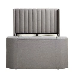 Wilton Grey Fabric Ottoman TV Bed 31 Wilton Grey Fabric Ottoman TV Bed -FINZ Furniture Shop JAH 015 GREY FAB WB4
