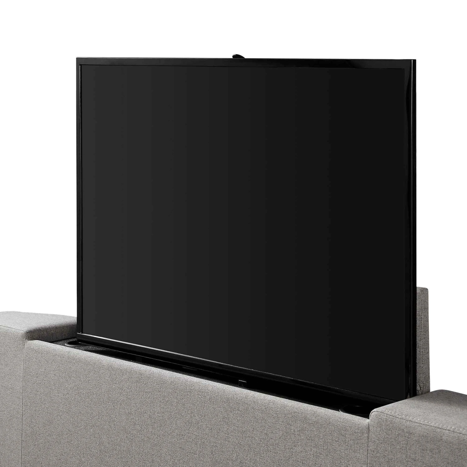 Wilton Grey Fabric Ottoman TV Bed 18 Wilton Grey Fabric Ottoman TV Bed - Image 16