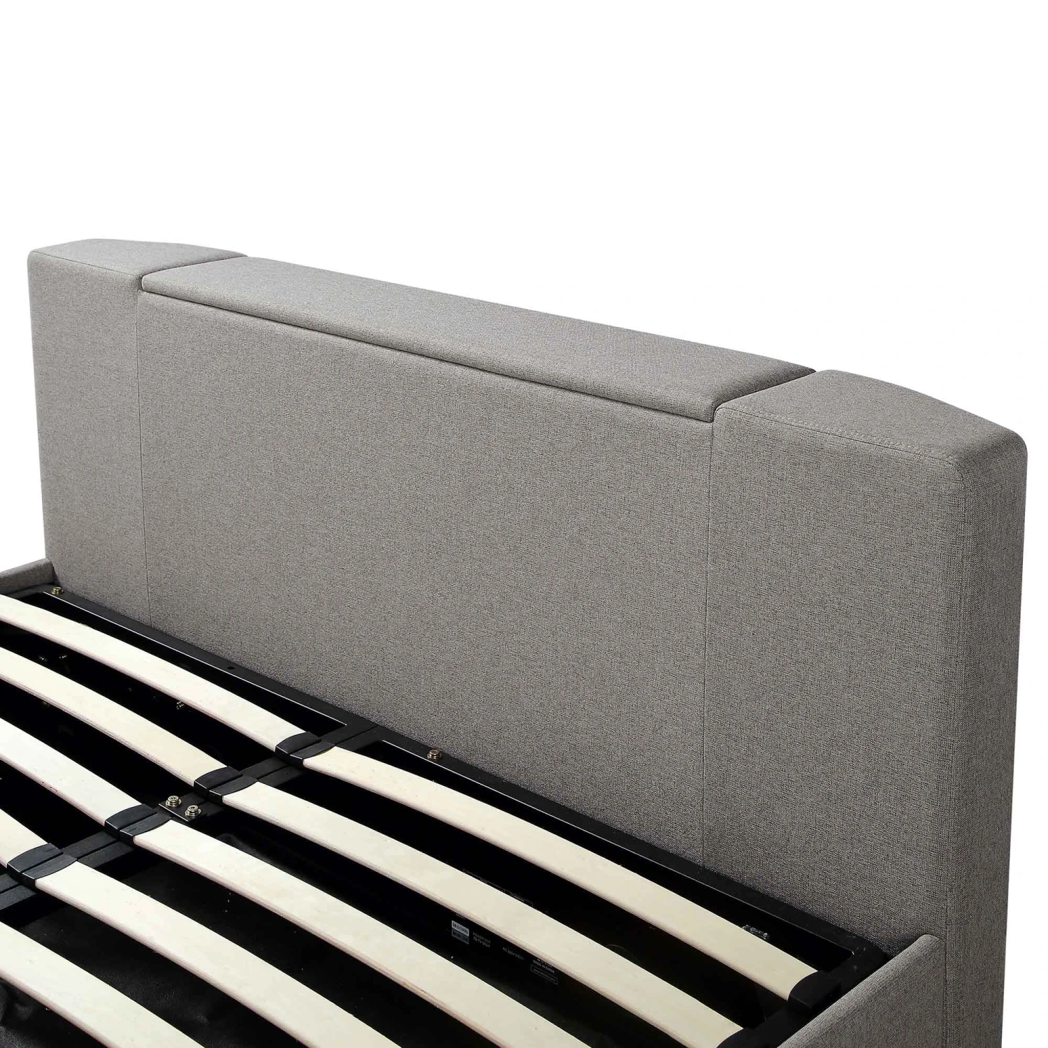 Wilton Grey Fabric Ottoman TV Bed 19 Wilton Grey Fabric Ottoman TV Bed - Image 17