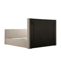 Wilton Warm Stone Fabric Ottoman TV Bed -FINZ Furniture Shop JAH 015 SAND FAB WB7