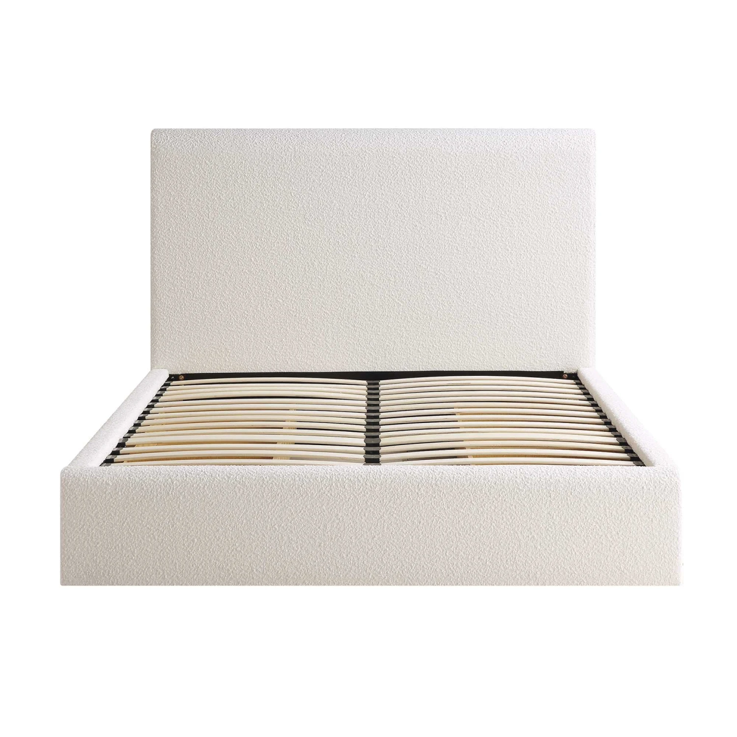 Hampstead Ecru Boucle Curved Bed 8 Hampstead Ecru Boucle Curved Bed - Image 6