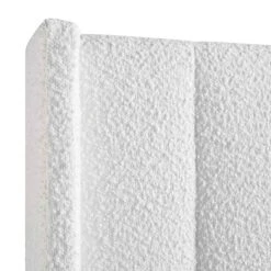 Wilton White Boucle Ottoman Storage Bed 27 Wilton White Boucle Ottoman Storage Bed -FINZ Furniture Shop JAH 017 ECRU BOU detail2