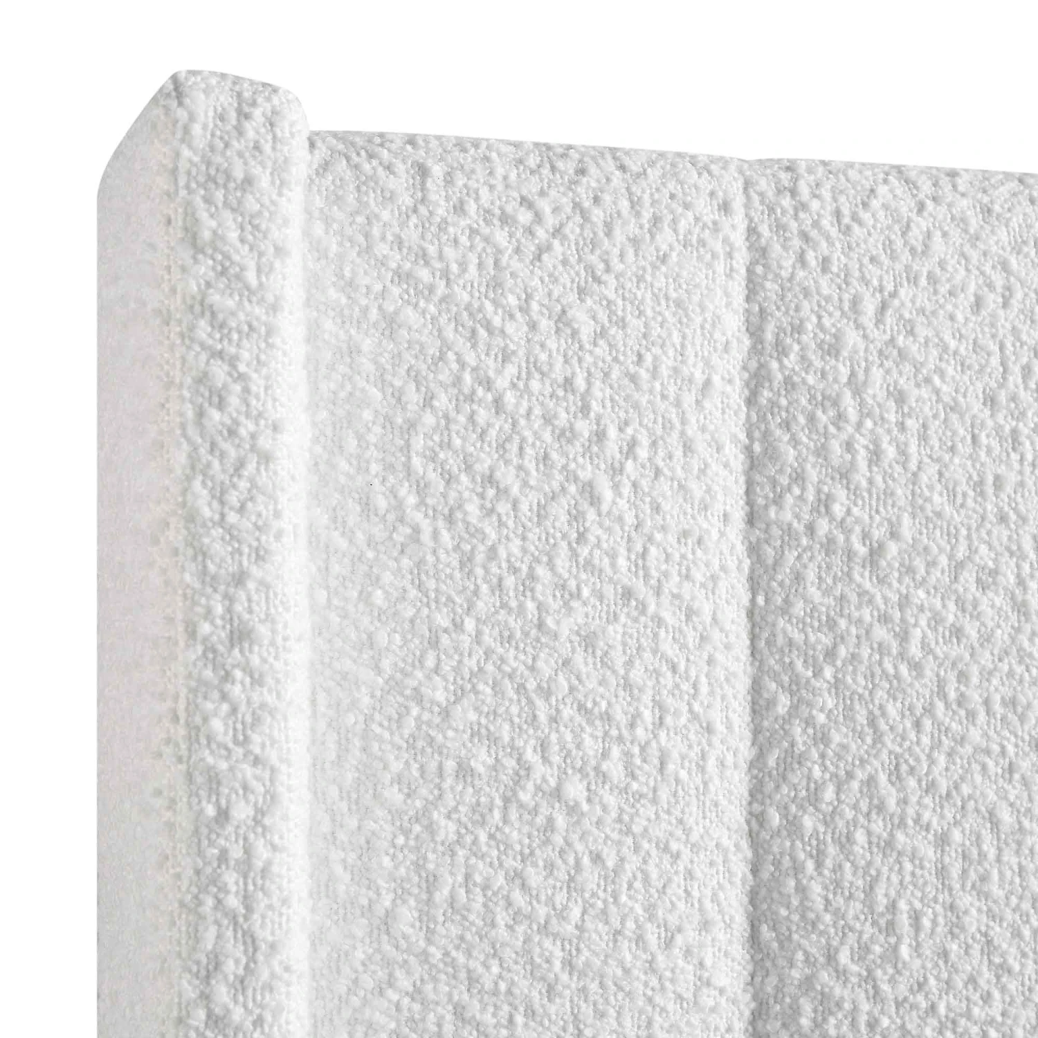 Wilton White Boucle Ottoman Storage Bed 14 Wilton White Boucle Ottoman Storage Bed - Image 12