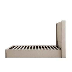 Wilton Warm Stone Fabric Ottoman Storage Bed 25 Wilton Warm Stone Fabric Ottoman Storage Bed -FINZ Furniture Shop JAH 017 SAND FAB WB5 75440872 fd0a 414e 83bb 545f607399a0