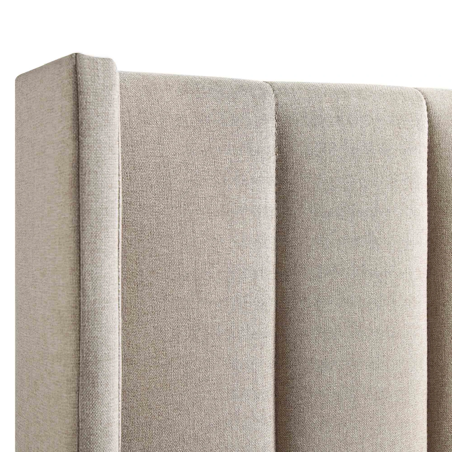 Wilton Warm Stone Fabric Ottoman Storage Bed 14 Wilton Warm Stone Fabric Ottoman Storage Bed - Image 12