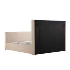 Wilton Champagne Velvet Ottoman TV Bed 32 Wilton Champagne Velvet Ottoman TV Bed -FINZ Furniture Shop JAH 017 STONE VEL WB7