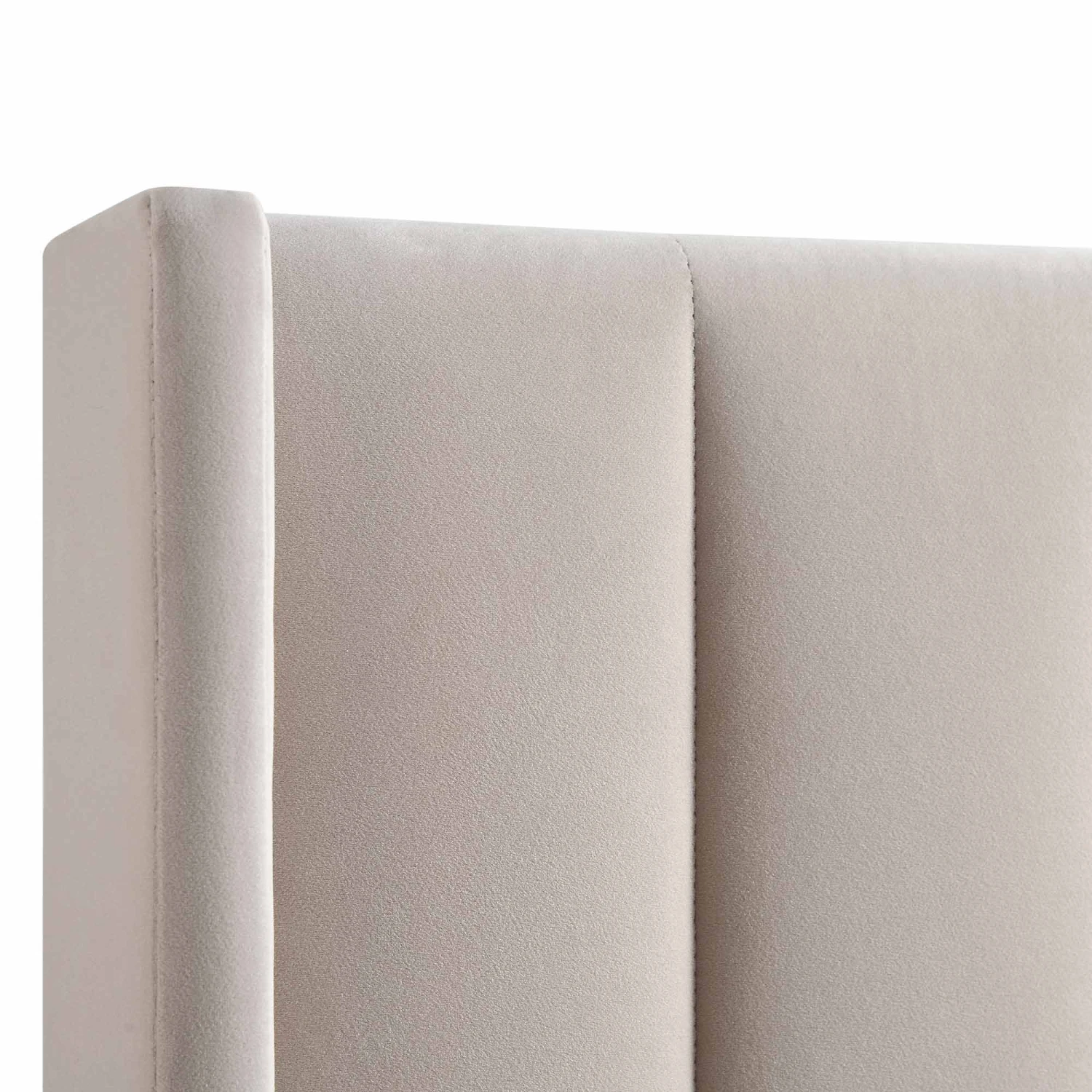 Wilton Champagne Velvet Ottoman Storage Bed 14 Wilton Champagne Velvet Ottoman Storage Bed - Image 12