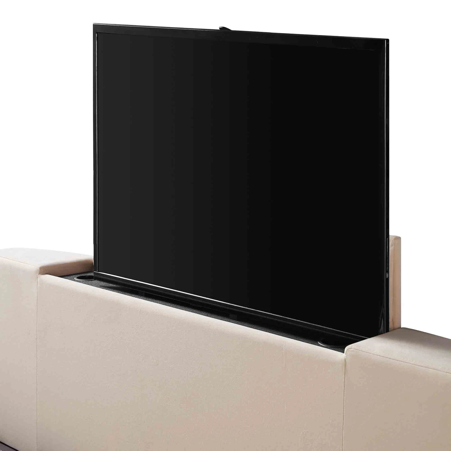 Wilton Champagne Velvet Ottoman TV Bed 20 Wilton Champagne Velvet Ottoman TV Bed - Image 19