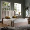 Wilton Champagne Velvet Ottoman Storage Bed 2 Wilton Champagne Velvet Ottoman Storage Bed -FINZ Furniture Shop JAH 017 STONE VEL main