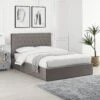 Hartwell Upholstered Ottoman Storage Bed With Nailhead Trim Headboard (Grey Velvet) 2 Hartwell Upholstered Ottoman Storage Bed With Nailhead Trim Headboard (Grey Velvet) -FINZ Furniture Shop JAH 02 GREYVEL main 70e097a2 52ed 4fa5 97ac c9a8eb28cca6