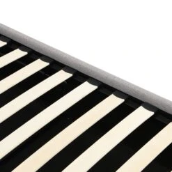 Pimlico End Opening Ottoman Storage Bed Frame With Muti-colour LED Headboard (Grey Fabric) 20 Pimlico End Opening Ottoman Storage Bed Frame With Muti-colour LED Headboard (Grey Fabric) -FINZ Furniture Shop JAH 05 GREYFAB detail3