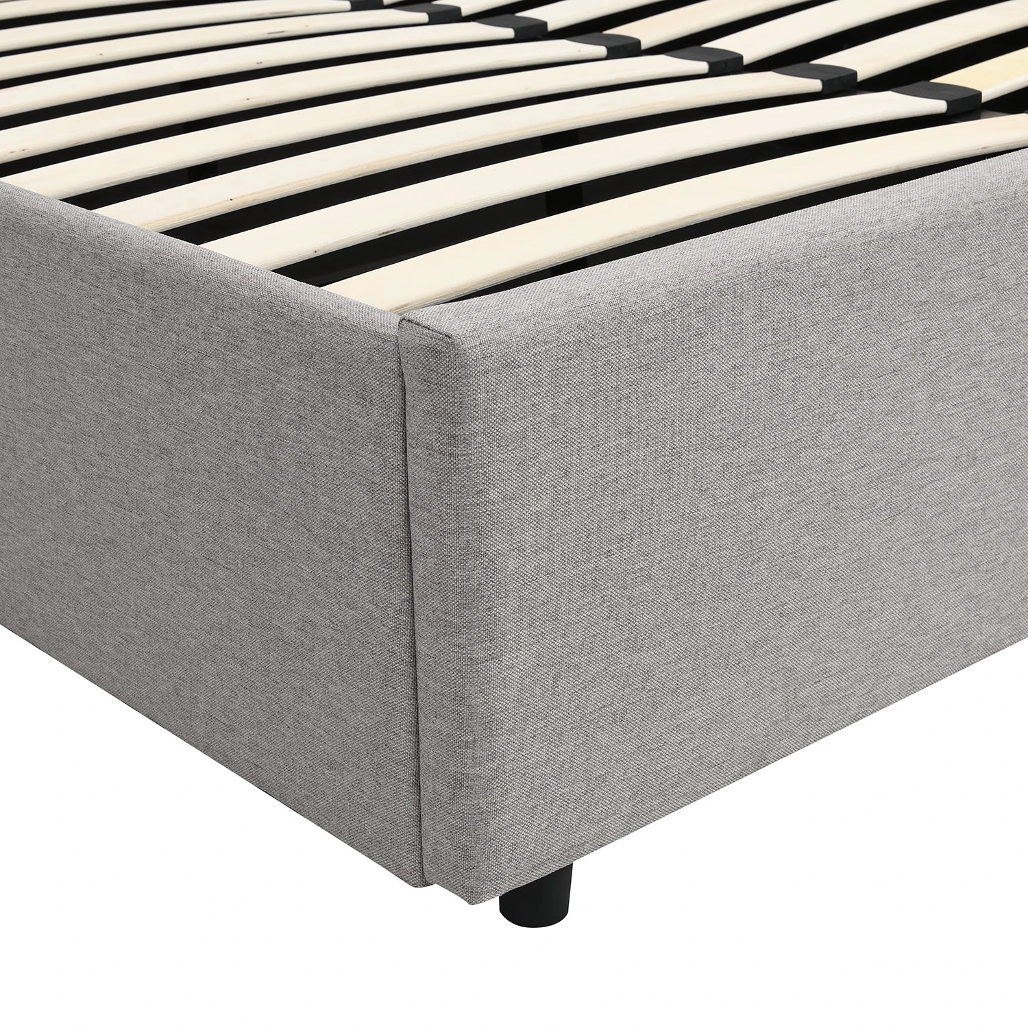 Pimlico End Opening Ottoman Storage Bed Frame With Muti-colour LED Headboard (Grey Fabric) 12 Pimlico End Opening Ottoman Storage Bed Frame With Muti-colour LED Headboard (Grey Fabric) - Image 10