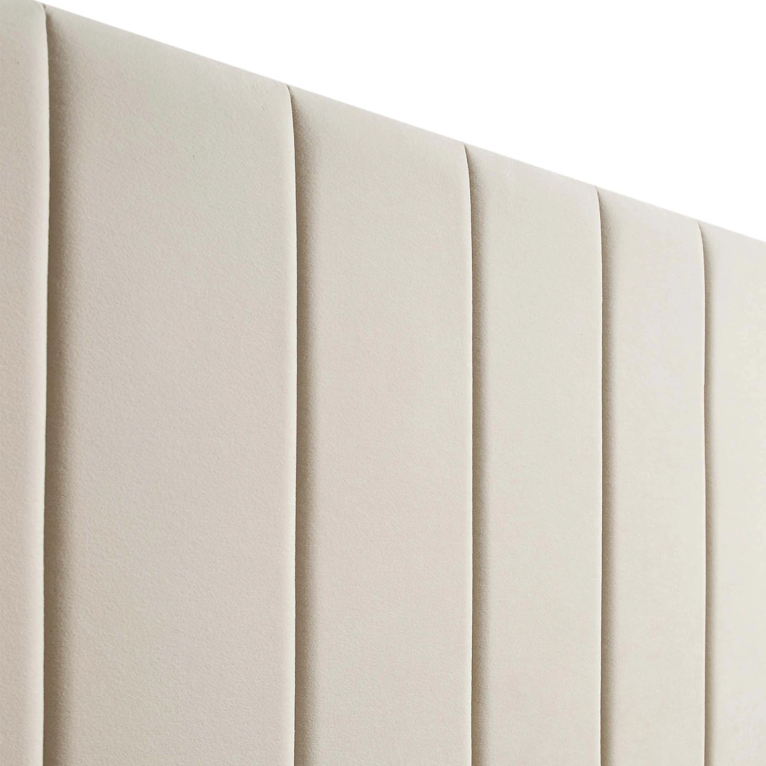 Sylvie Velvet Upholstered Bed Frame With Golden Chrome Legs, Champagne Velvet 11 Sylvie Velvet Upholstered Bed Frame With Golden Chrome Legs, Champagne Velvet - Image 9