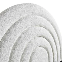 Archer White Boucle Ottoman Storage Bed 23 Archer White Boucle Ottoman Storage Bed -FINZ Furniture Shop JAH 09 ECRUBOUCLE detail2