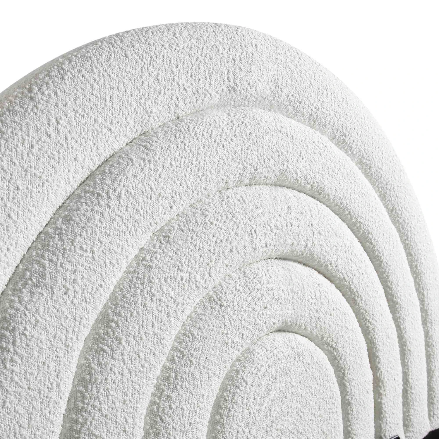 Archer White Boucle Ottoman Storage Bed 12 Archer White Boucle Ottoman Storage Bed - Image 10