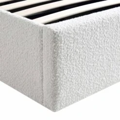 Archer White Boucle Ottoman Storage Bed 25 Archer White Boucle Ottoman Storage Bed -FINZ Furniture Shop JAH 09 ECRUBOUCLE detail4