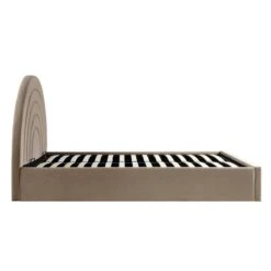 Archer Mink Velvet Ottoman Storage Bed 25 Archer Mink Velvet Ottoman Storage Bed -FINZ Furniture Shop JAH 09 MINKVEL WB5